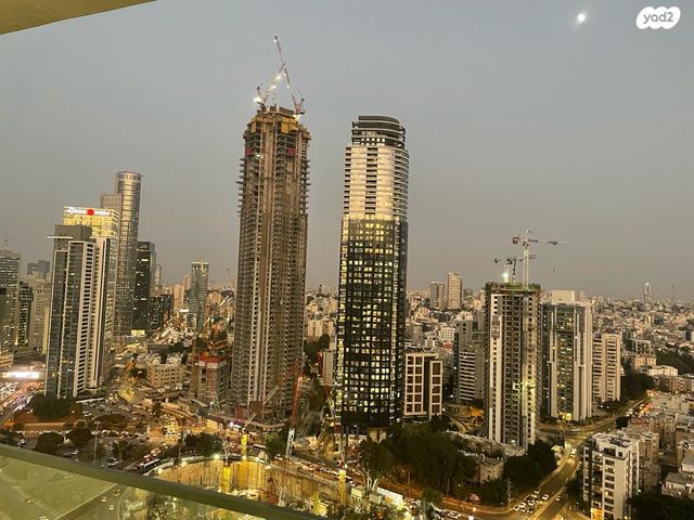 דירה, דרך מנחם בגין 160, מונטיפיורי, הרכבת, תל אביב יפו