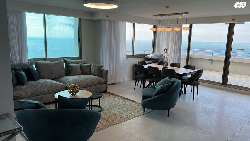 גג/ פנטהאוז, שדרות עובד בן עמי 2, נוף הטיילת, נתניה