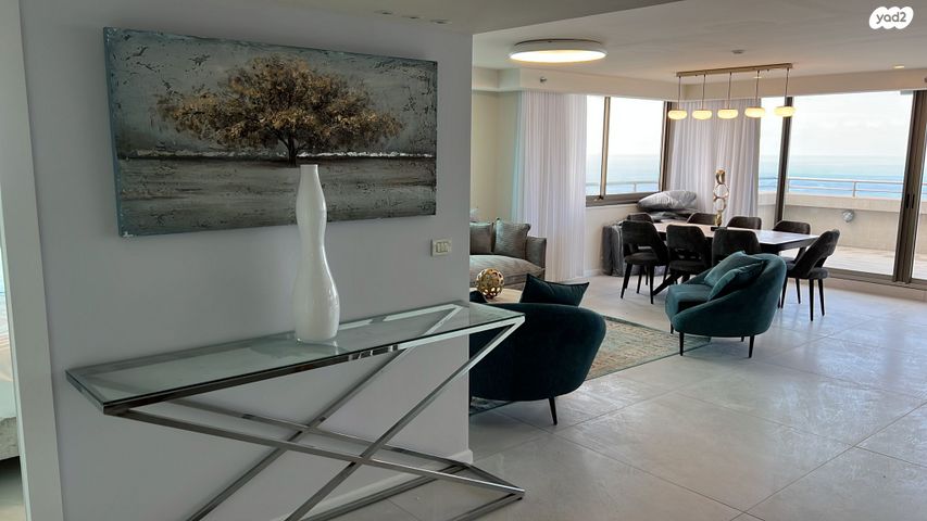 גג/ פנטהאוז, שדרות עובד בן עמי 2, נוף הטיילת, נתניה