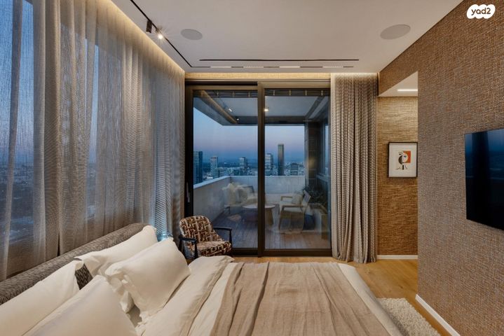 גג/ פנטהאוז, שכונת גפן, רמת גן