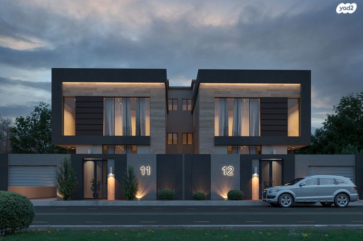 מגרשים, לבונה, נווה רום, רמת השרון