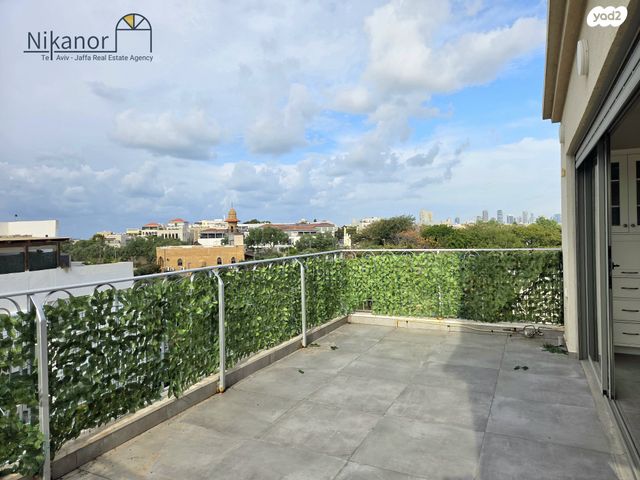 גג/ פנטהאוז, שם הגדולים, עג'מי, גבעת העליה, תל אביב יפו