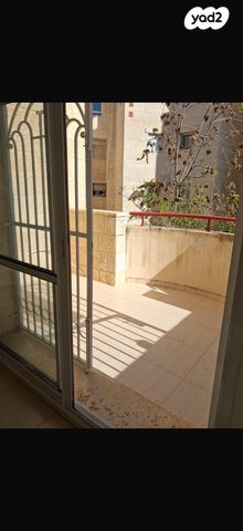 דירה, האלוף יוחאי בן נון, בית הכרם, רמת בית הכרם, ירושלים