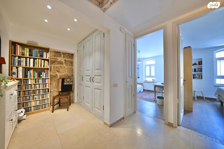 דירת גן, שמעון רוקח, נווה צדק, תל אביב יפו