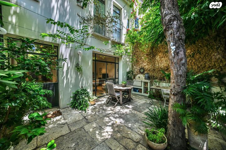 דירת גן, שמעון רוקח, נווה צדק, תל אביב יפו