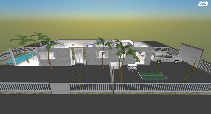 מגרשים, הבקעה, חדרה