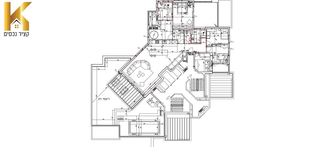 גג/ פנטהאוז, מתחם 1200, הוד השרון