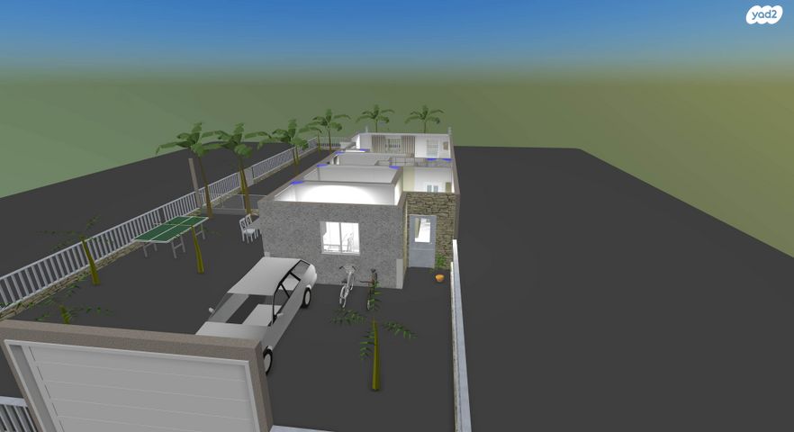 מגרשים, הבקעה, חדרה