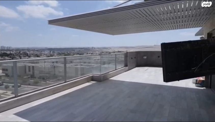 גג/ פנטהאוז, יוסף בורג 56, נווה זאב, נאות אילן, באר שבע