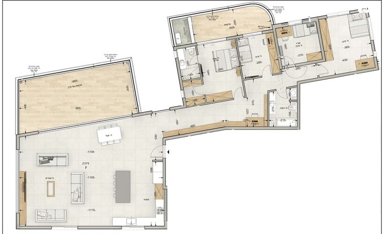 דירה, מעיין, מרכז הכרמל, חיפה