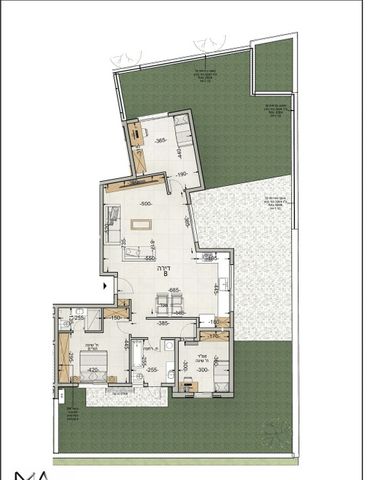 דירת גן, מעיין, מרכז הכרמל, חיפה