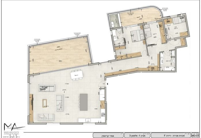 גג/ פנטהאוז, מעיין, חיפה