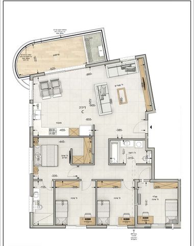 דירה, מעיין, מרכז הכרמל, חיפה