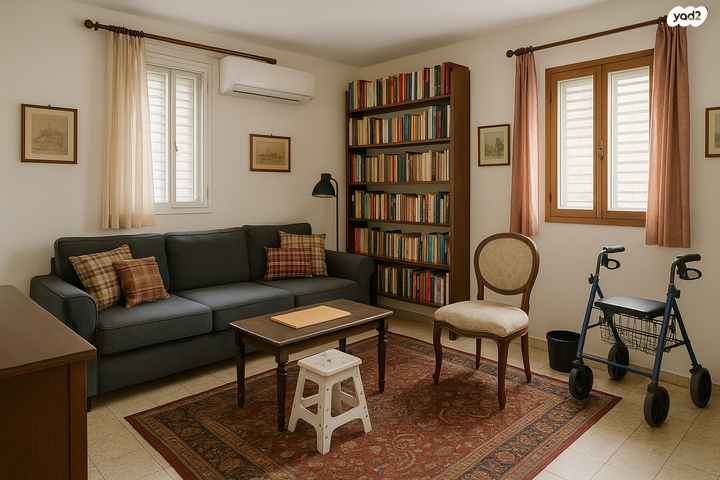 גג/ פנטהאוז, פרופס 5, נווה רם, שיכון מזרחי, רמת גן