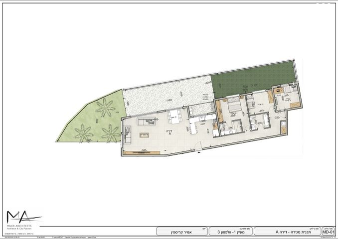 דירת גן, מעיין, מרכז הכרמל, חיפה