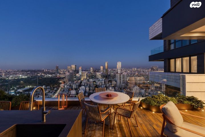 גג/ פנטהאוז, שכונת גפן, רמת גן