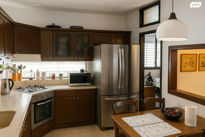 גג/ פנטהאוז, פרופס 5, נווה רם, שיכון מזרחי, רמת גן