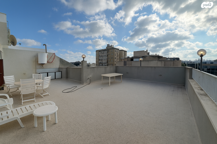 גג/ פנטהאוז, פרופס 5, נווה רם, שיכון מזרחי, רמת גן