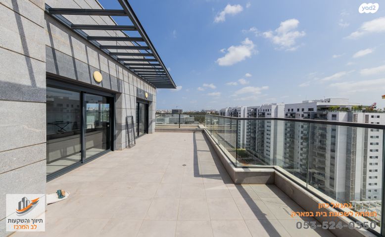 גג/ פנטהאוז, בית בפארק ,פרדס בחסכון, אור יהודה