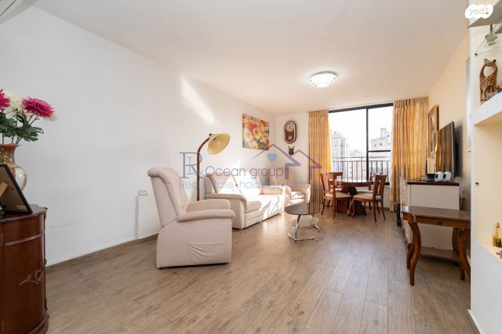 דירה, שדרות בנימין 62, מרכז העיר דרום, נתניה