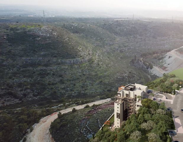 דירת גן, גבעת טל, אלפי מנשה