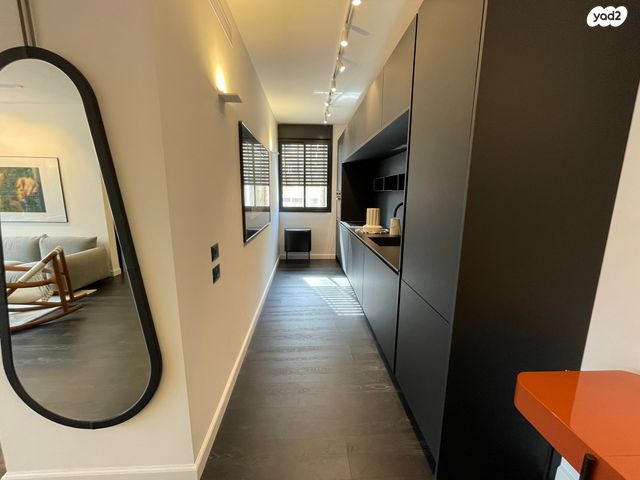 דירה, המלך ג'ורג' 45, לב תל אביב, לב העיר צפון, תל אביב יפו