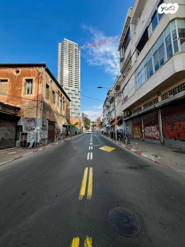 חנויות/ שטח מסחרי, קומפרט 1, פלורנטין, תל אביב יפו