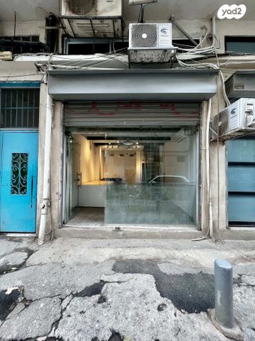חנויות/ שטח מסחרי, קומפרט 1, פלורנטין, תל אביב יפו