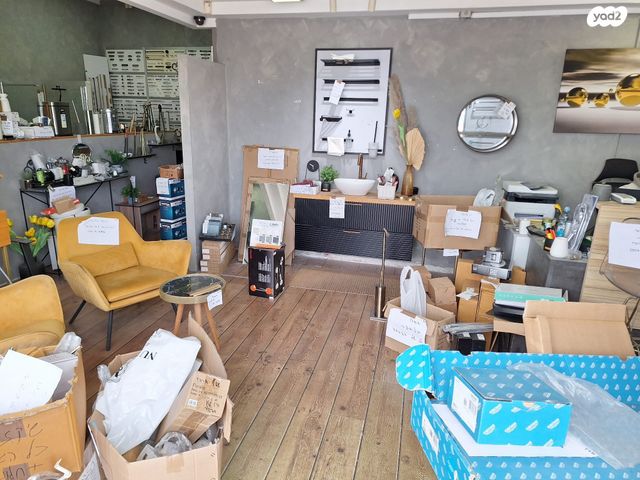 חנויות/ שטח מסחרי, העבודה 29, קרית חלוצים, אשדוד