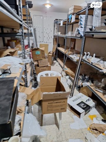 חנויות/ שטח מסחרי, העבודה 29, קרית חלוצים, אשדוד