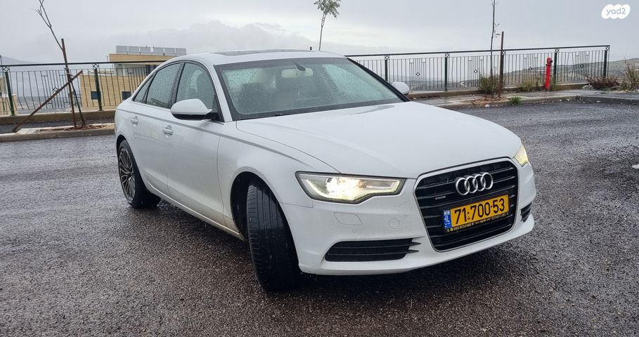 מודעת רכב אאודי A6