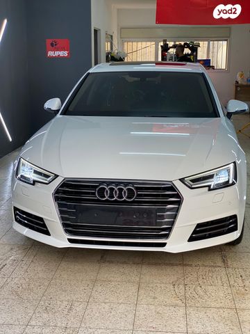 מודעת רכב אאודי A4