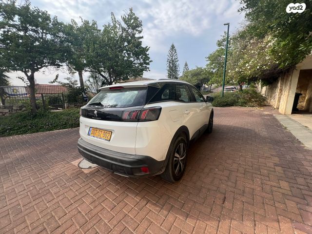 מודעת רכב פיג'ו 3008