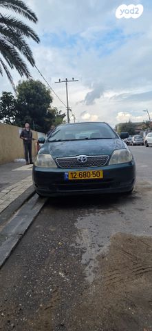 טויוטה קורולה