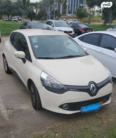 מודעת רכב רנו קליאו