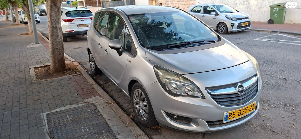 מודעת רכב אופל מריבה