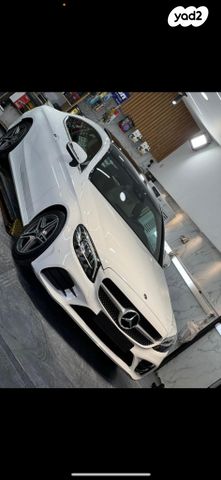 מודעת רכב מרצדס-בנץ C-class