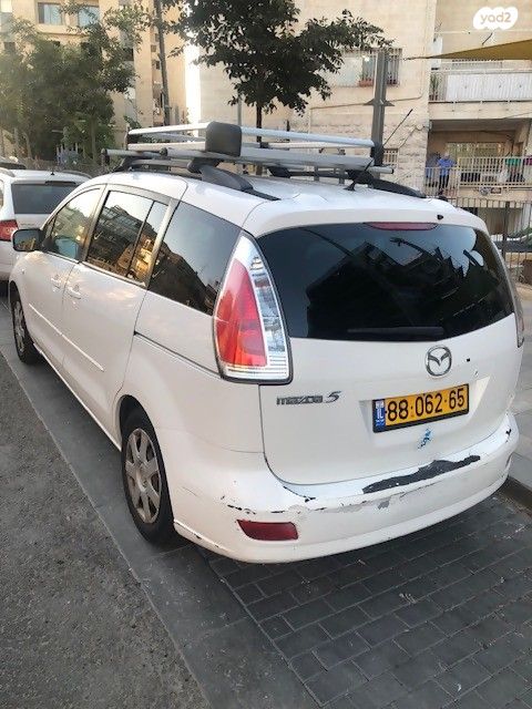 מודעת רכב מאזדה 5