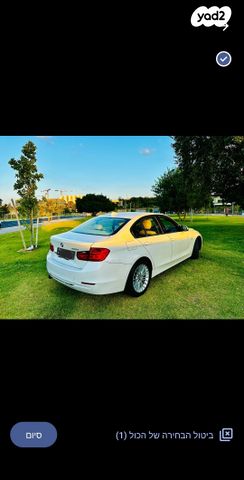 מודעת רכב ב מ וו סדרה 3