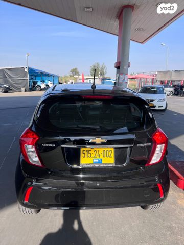 מודעת רכב שברולט ספארק