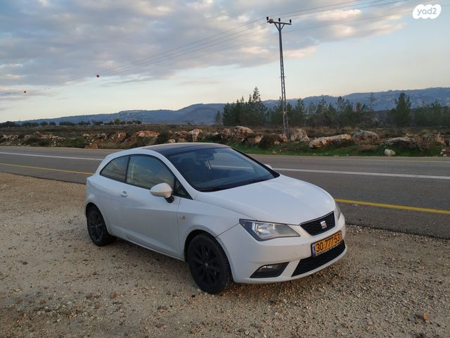 מודעת רכב סיאט איביזה
