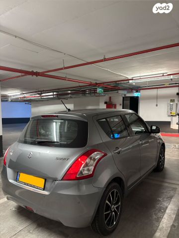 מודעת רכב סוזוקי סוויפט