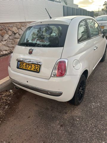 מודעת רכב פיאט 500