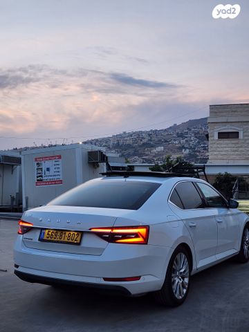 מודעת רכב סקודה סופרב