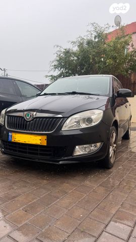 מודעת רכב סקודה פאביה