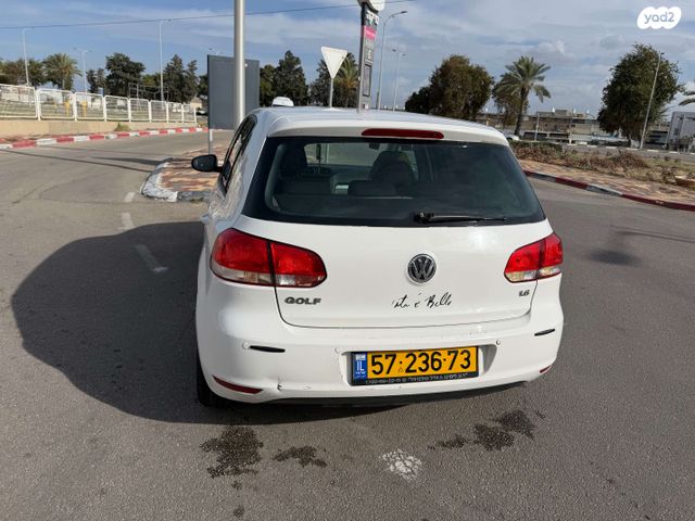 מודעת רכב פולקסווגן גולף
