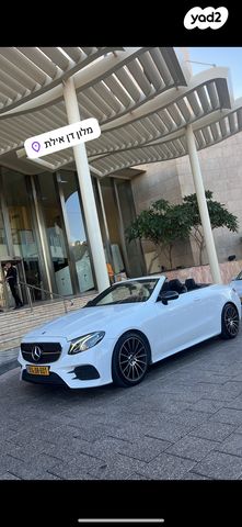 מודעת רכב מרצדס-בנץ E-class