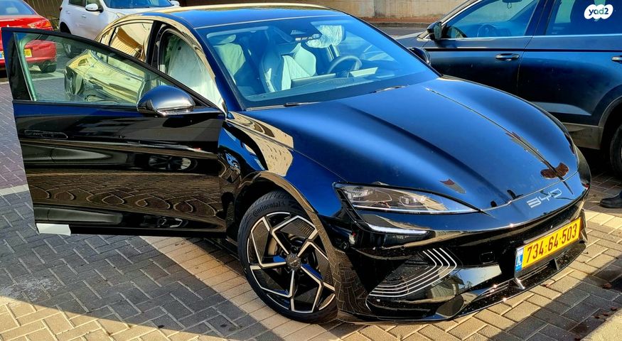 מודעת רכב בי.ווי.די סיל