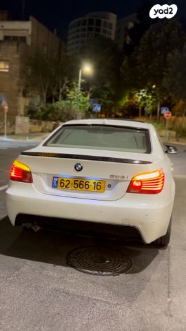 מודעת רכב ב מ וו סדרה 5