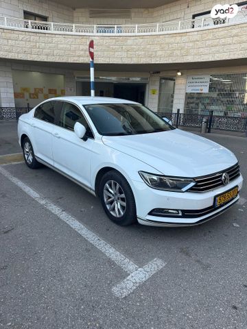 מודעת רכב פולקסווגן פאסאט